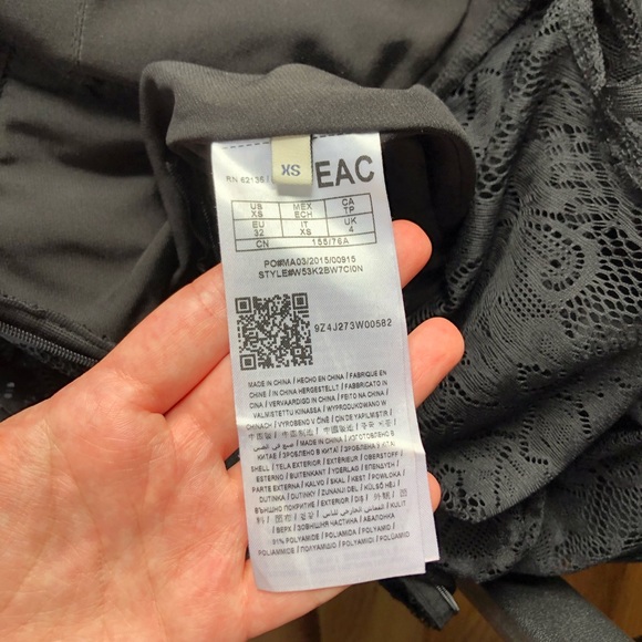 Guess Lace Mini Dress - Picture 9 of 11